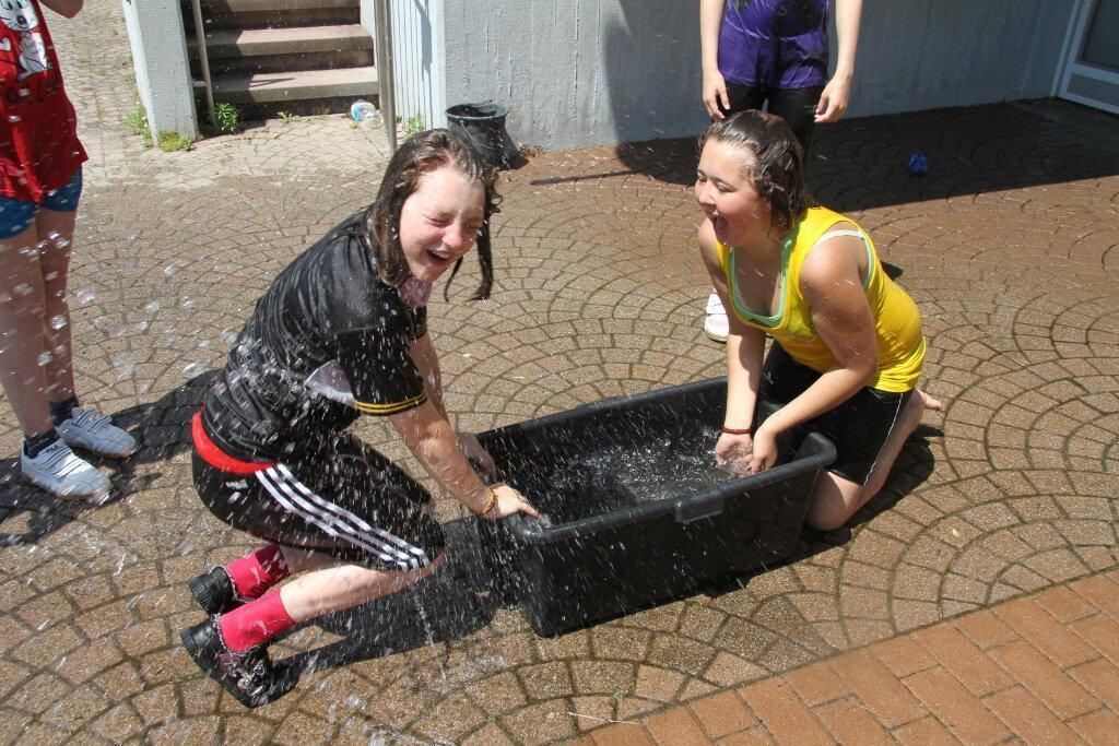 Jugend trainiert für Olympia Pliezhausen 2013