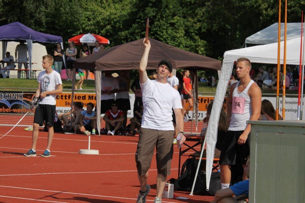 Jugend trainiert für Olympia Pliezhausen 2013