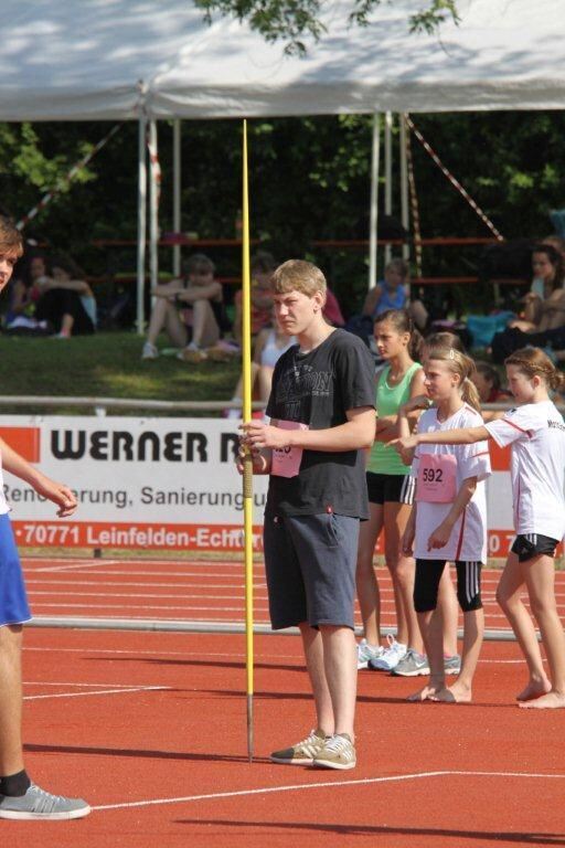 Jugend trainiert für Olympia Pliezhausen 2013