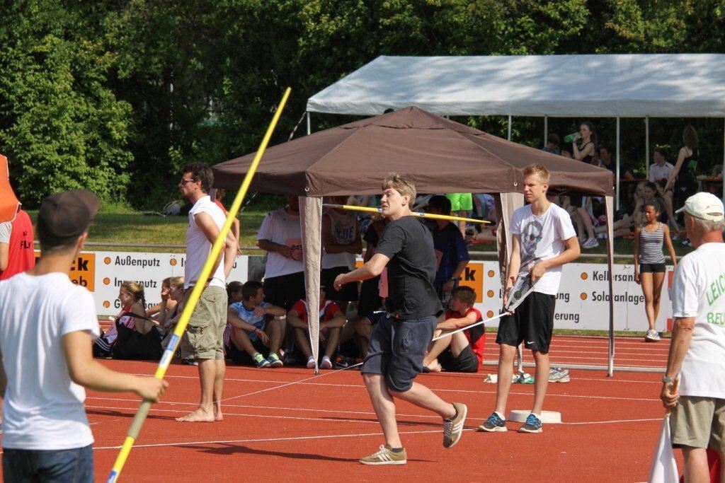 Jugend trainiert für Olympia Pliezhausen 2013