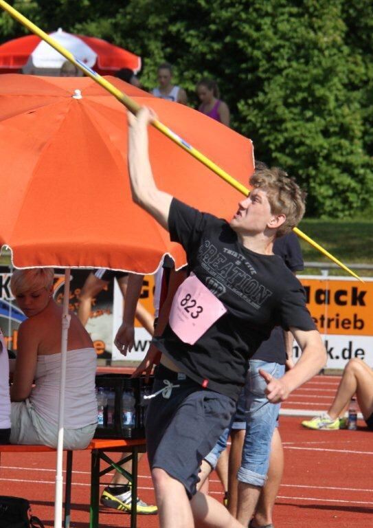 Jugend trainiert für Olympia Pliezhausen 2013