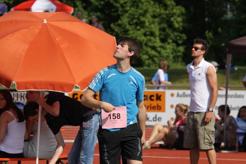 Jugend trainiert für Olympia Pliezhausen 2013