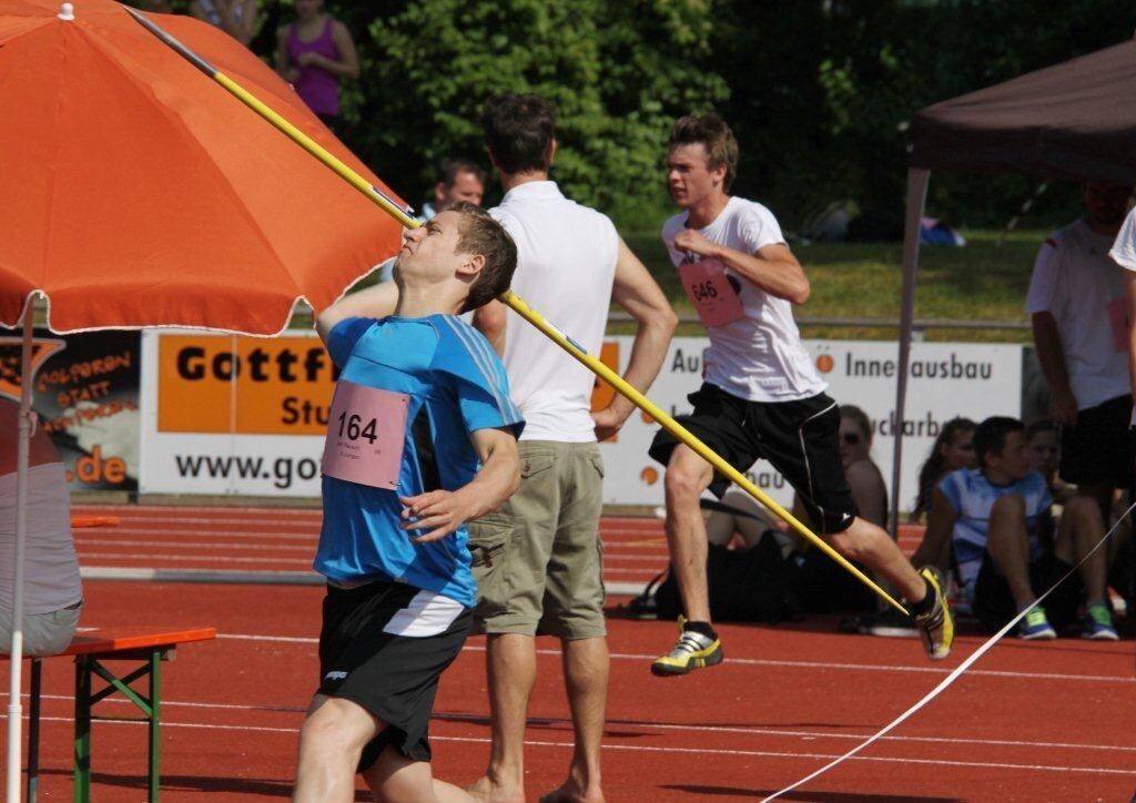 Jugend trainiert für Olympia Pliezhausen 2013