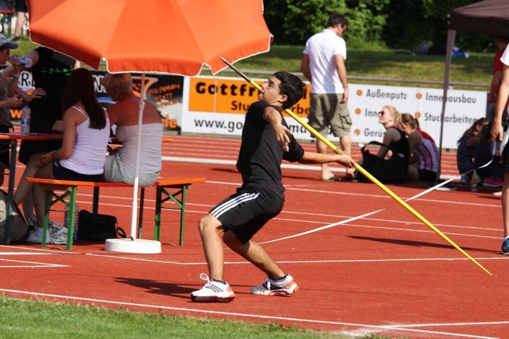 Jugend trainiert für Olympia Pliezhausen 2013