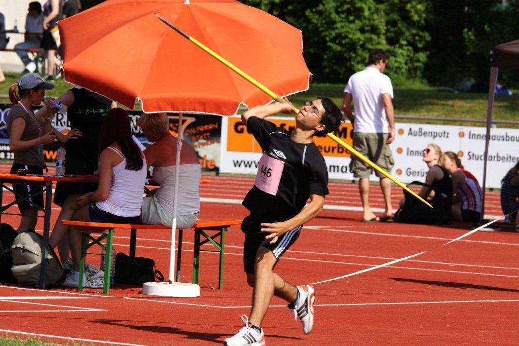 Jugend trainiert für Olympia Pliezhausen 2013