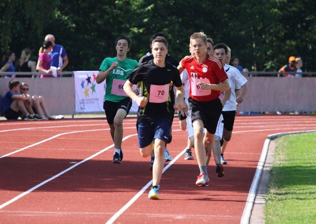 Jugend trainiert für Olympia Pliezhausen 2013