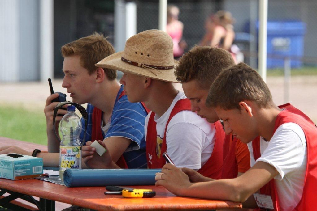 Jugend trainiert für Olympia Pliezhausen 2013