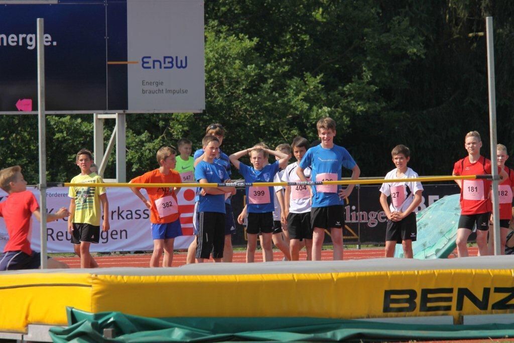 Jugend trainiert für Olympia Pliezhausen 2013