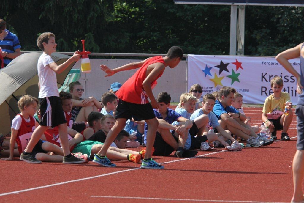 Jugend trainiert für Olympia Pliezhausen 2013