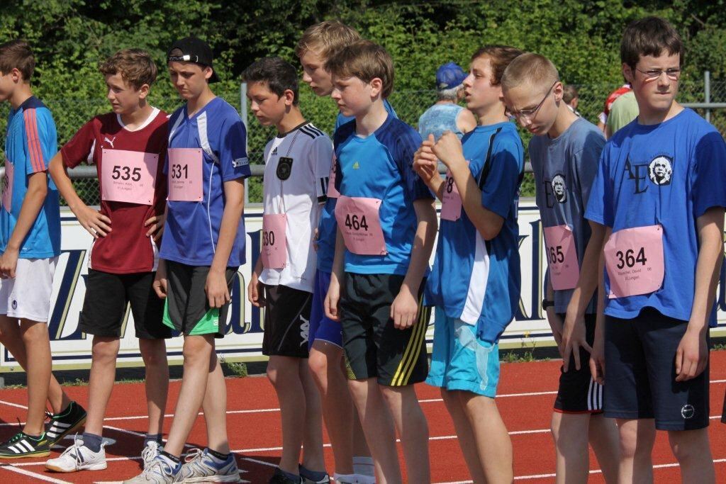 Jugend trainiert für Olympia Pliezhausen 2013