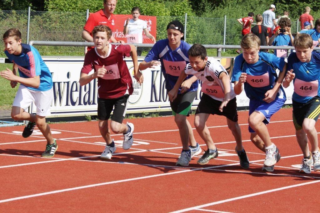 Jugend trainiert für Olympia Pliezhausen 2013