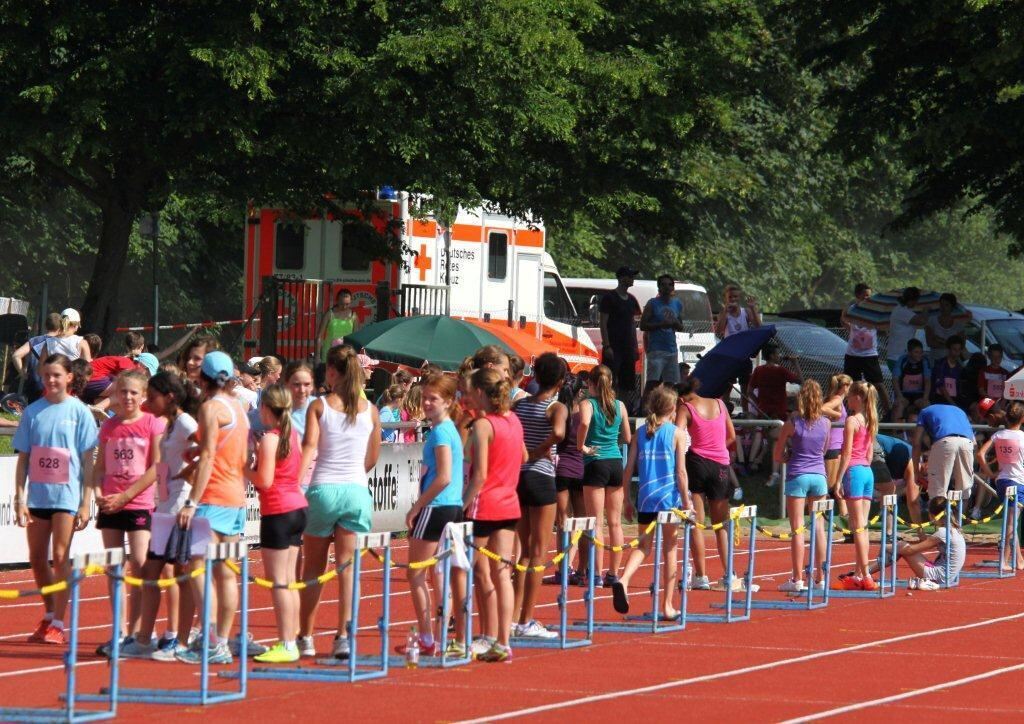 Jugend trainiert für Olympia Pliezhausen 2013