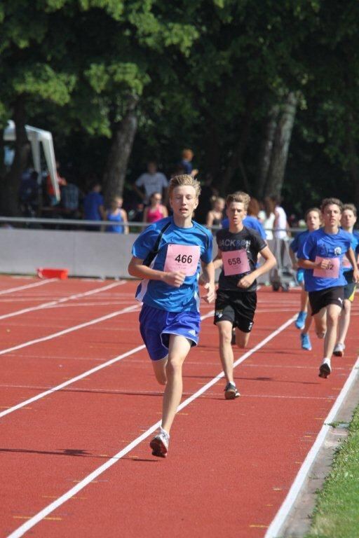 Jugend trainiert für Olympia Pliezhausen 2013