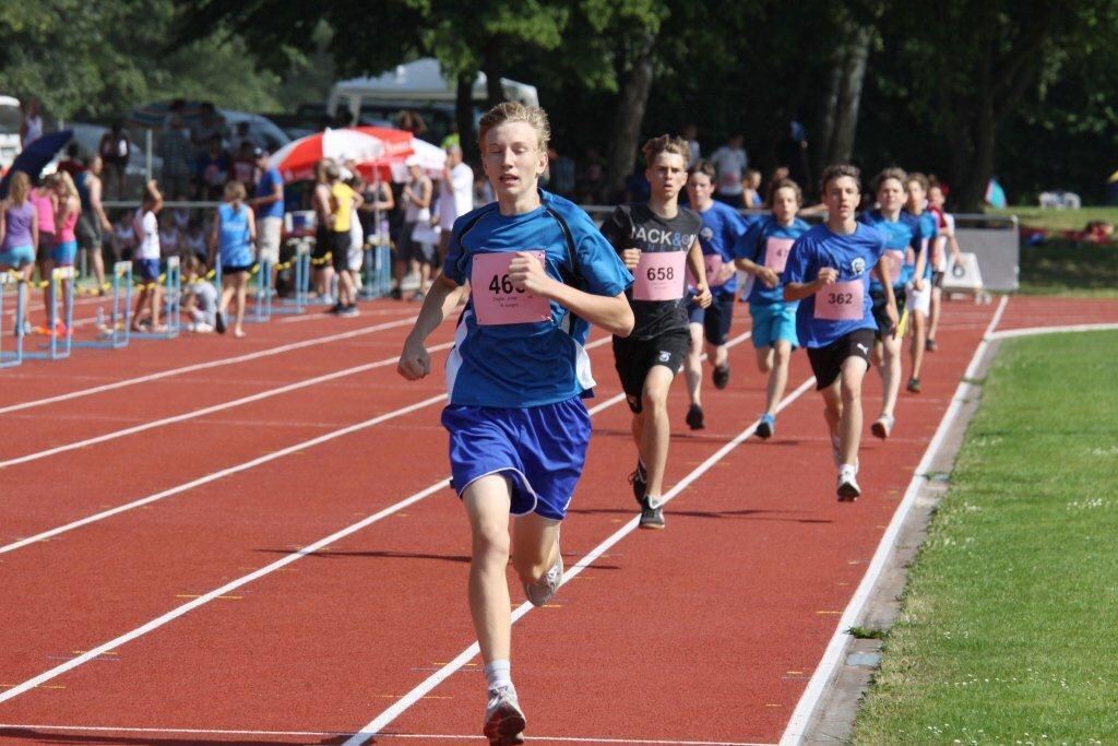 Jugend trainiert für Olympia Pliezhausen 2013