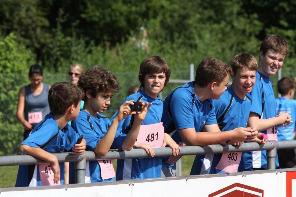 Jugend trainiert für Olympia Pliezhausen 2013