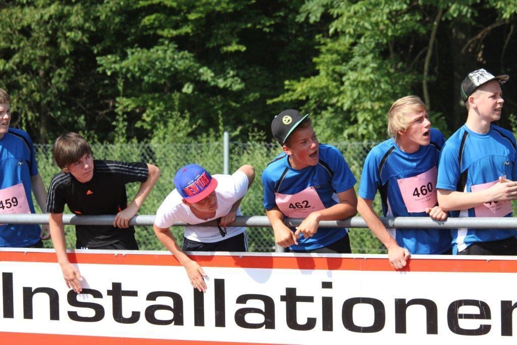 Jugend trainiert für Olympia Pliezhausen 2013