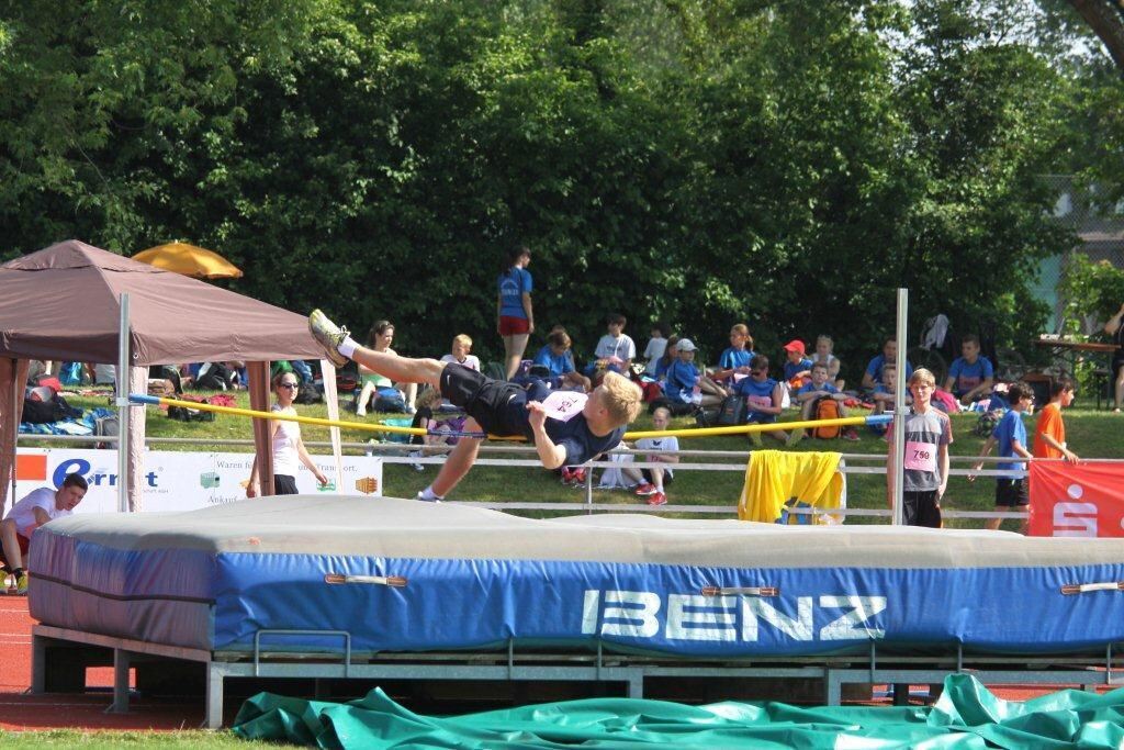 Jugend trainiert für Olympia Pliezhausen 2013