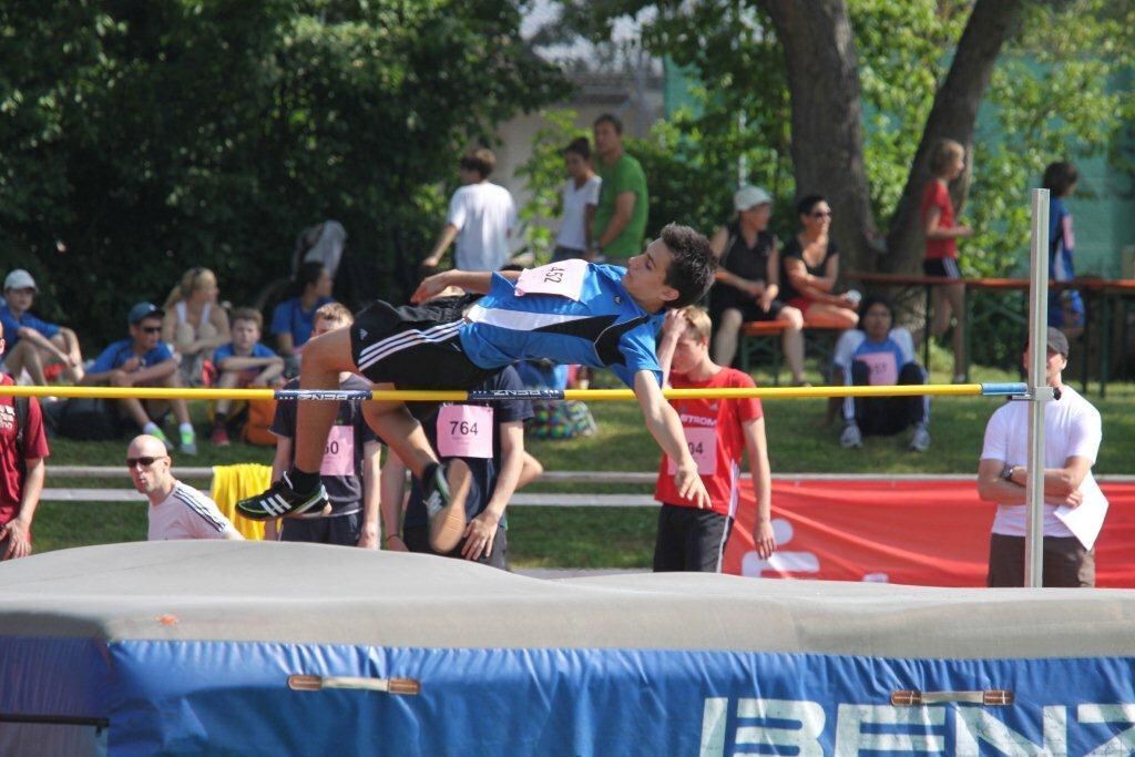Jugend trainiert für Olympia Pliezhausen 2013