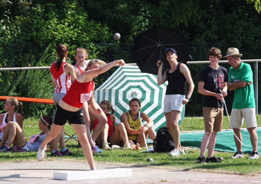 Jugend trainiert für Olympia Pliezhausen 2013