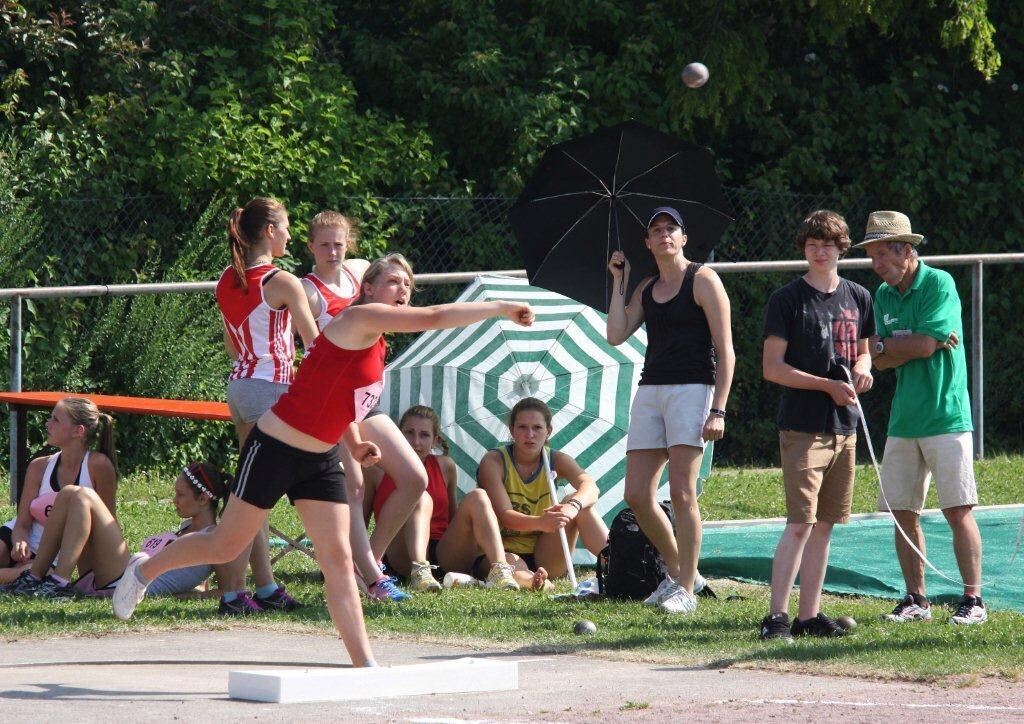 Jugend trainiert für Olympia Pliezhausen 2013