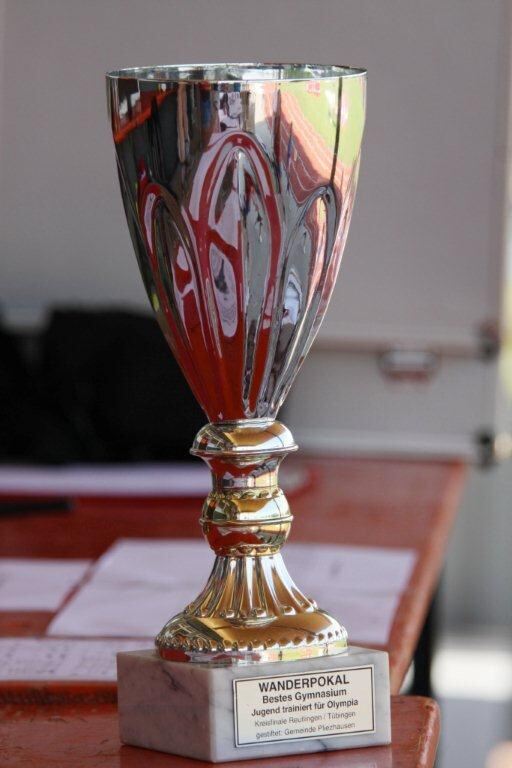 Jugend trainiert für Olympia Pliezhausen 2013