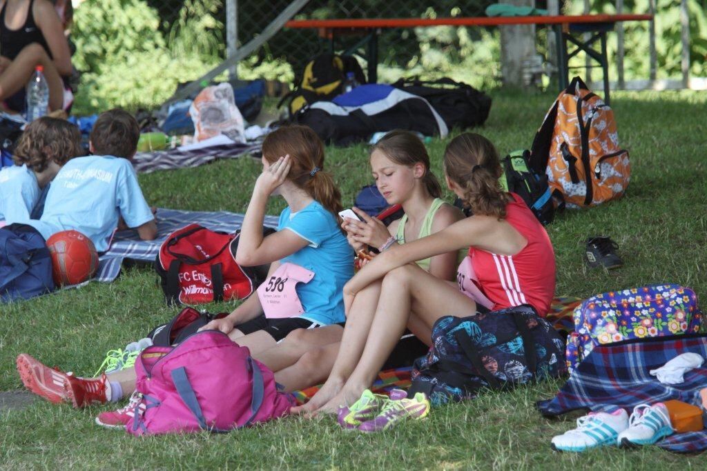 Jugend trainiert für Olympia Pliezhausen 2013