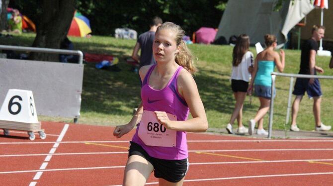 Jugend trainiert für Olympia Pliezhausen 2013