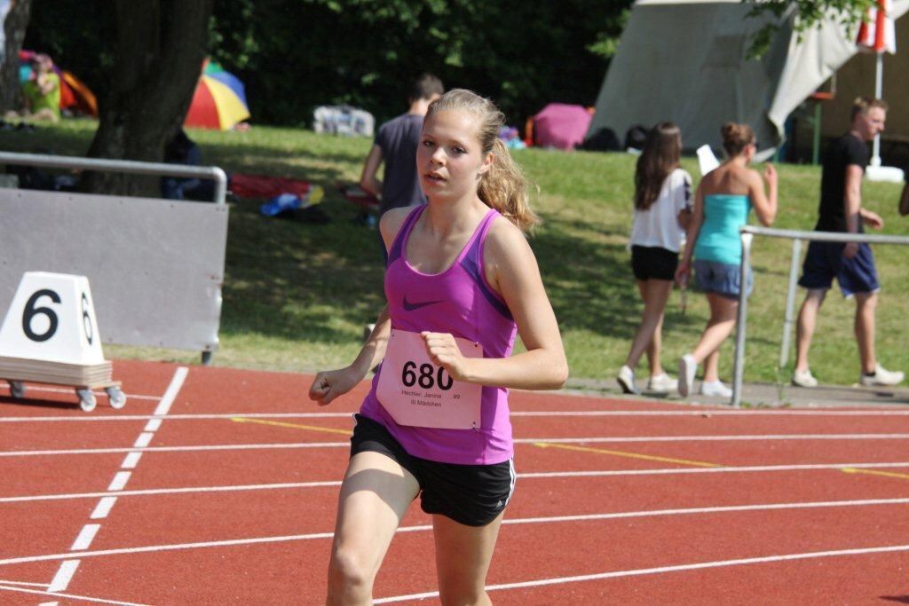 Jugend trainiert für Olympia Pliezhausen 2013