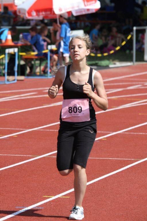 Jugend trainiert für Olympia Pliezhausen 2013