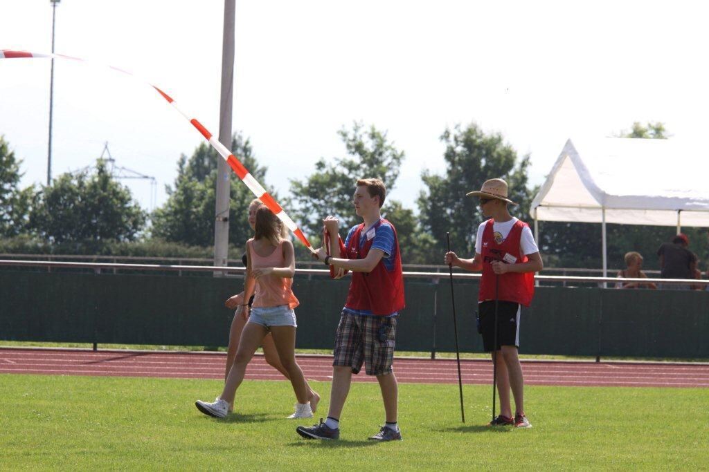 Jugend trainiert für Olympia Pliezhausen 2013
