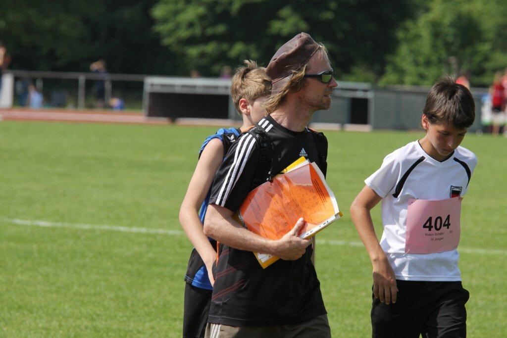 Jugend trainiert für Olympia Pliezhausen 2013