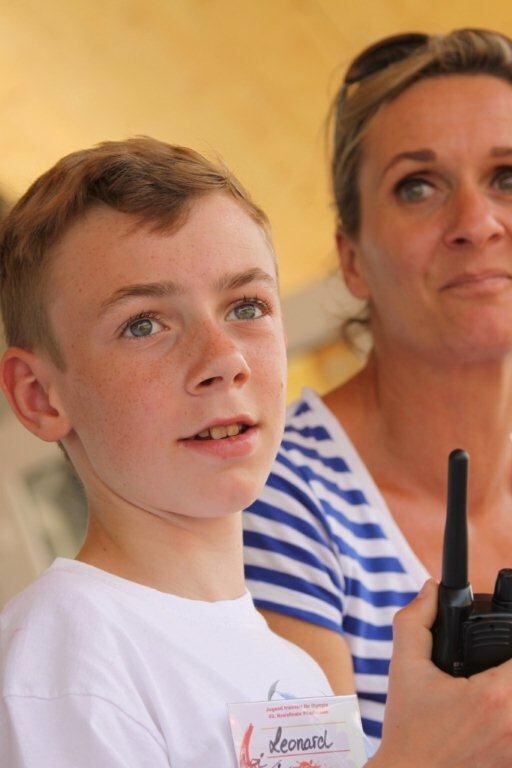 Jugend trainiert für Olympia Pliezhausen 2013