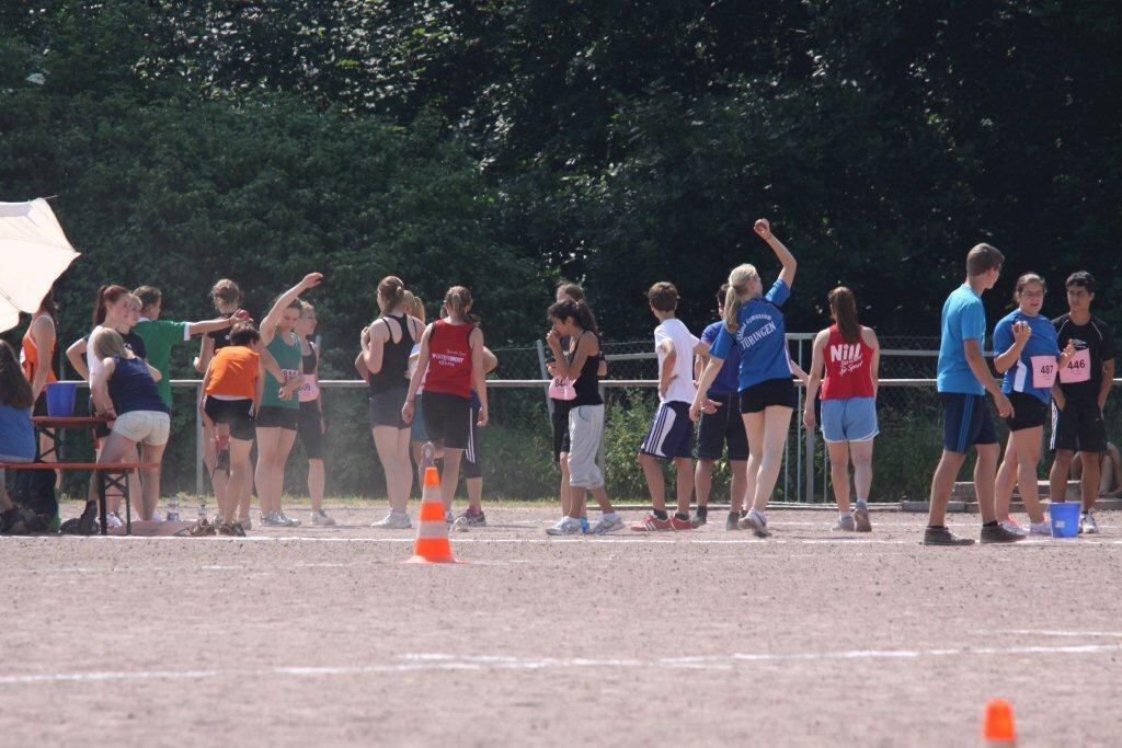 Jugend trainiert für Olympia Pliezhausen 2013