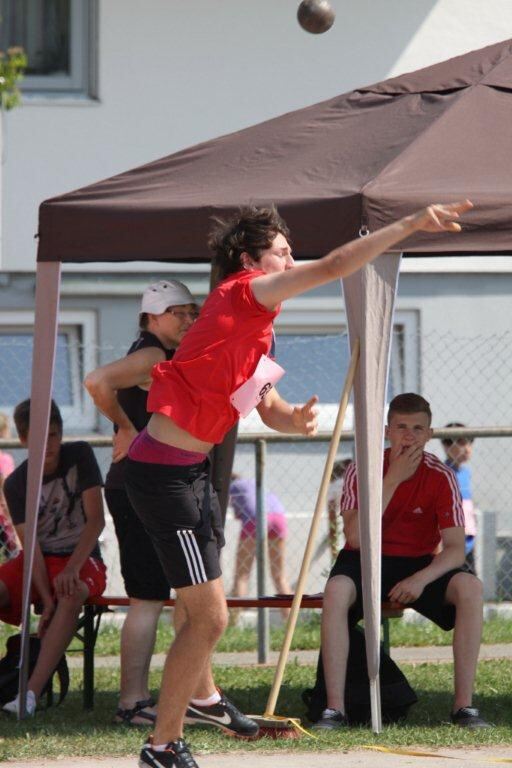 Jugend trainiert für Olympia Pliezhausen 2013