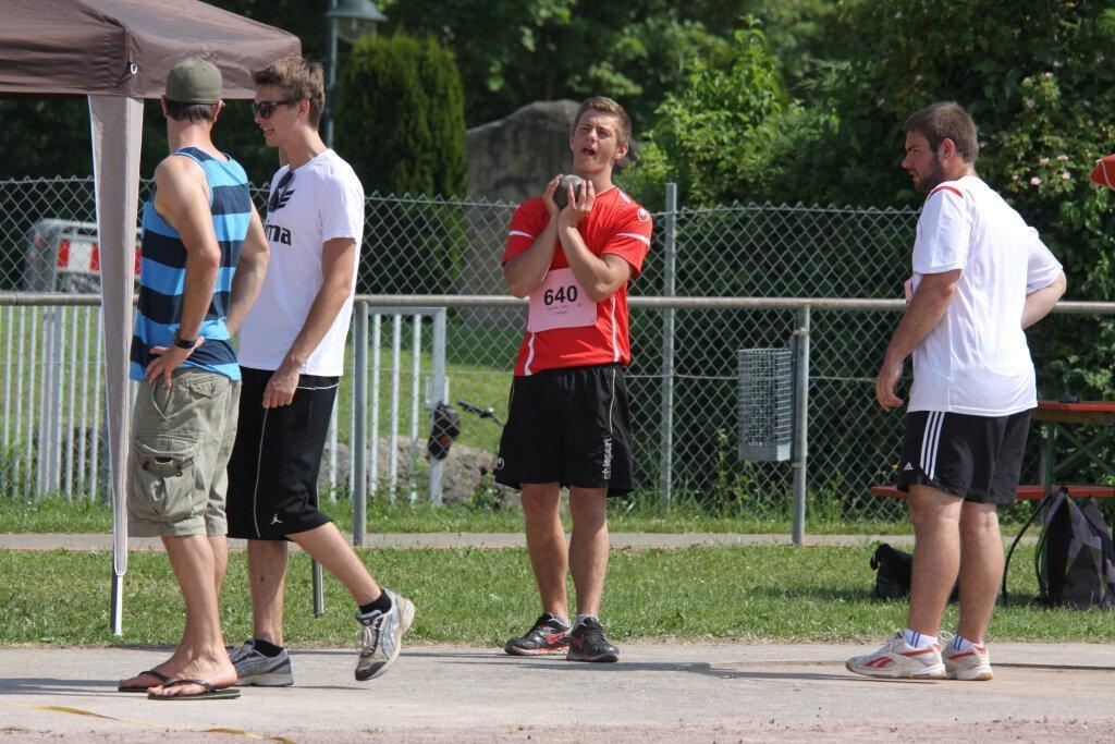 Jugend trainiert für Olympia Pliezhausen 2013