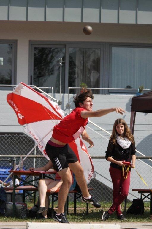 Jugend trainiert für Olympia Pliezhausen 2013