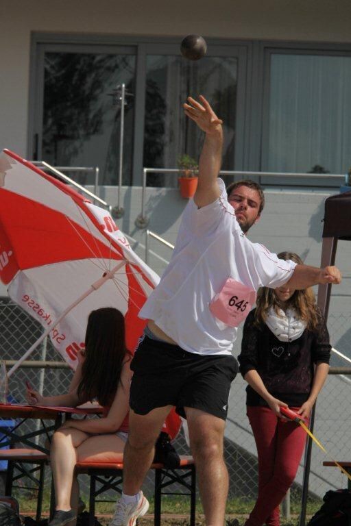 Jugend trainiert für Olympia Pliezhausen 2013