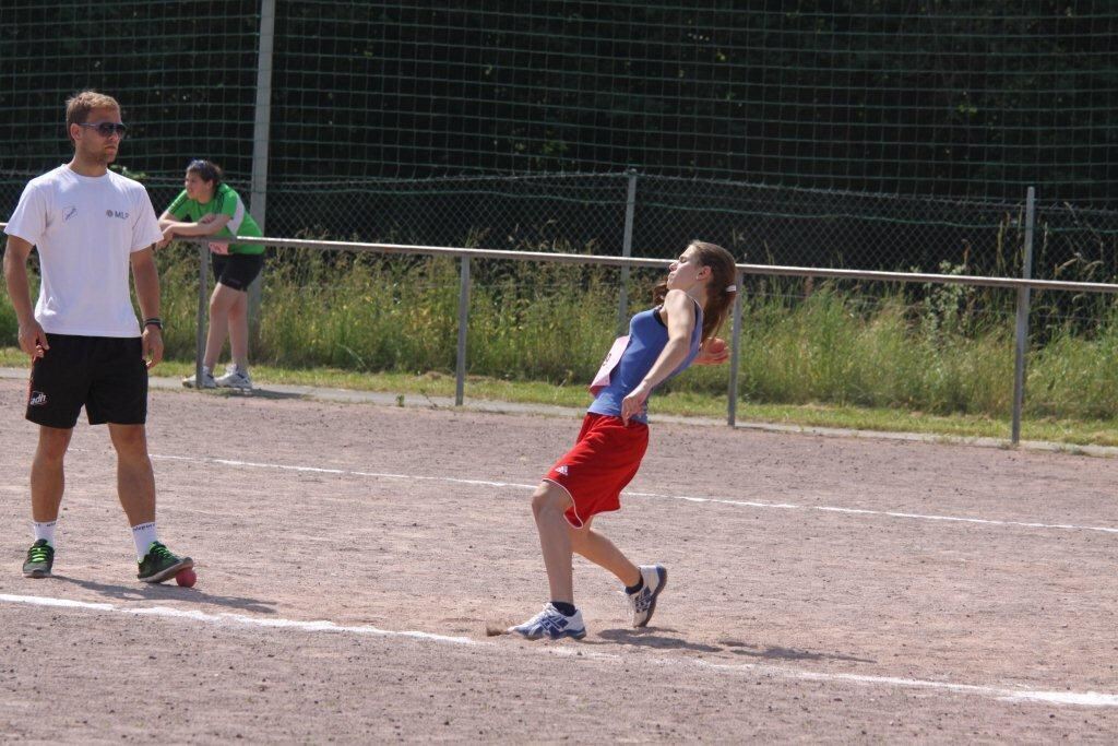 Jugend trainiert für Olympia Pliezhausen 2013