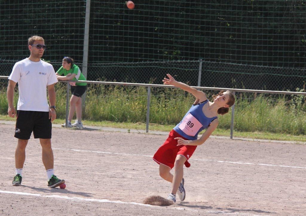 Jugend trainiert für Olympia Pliezhausen 2013