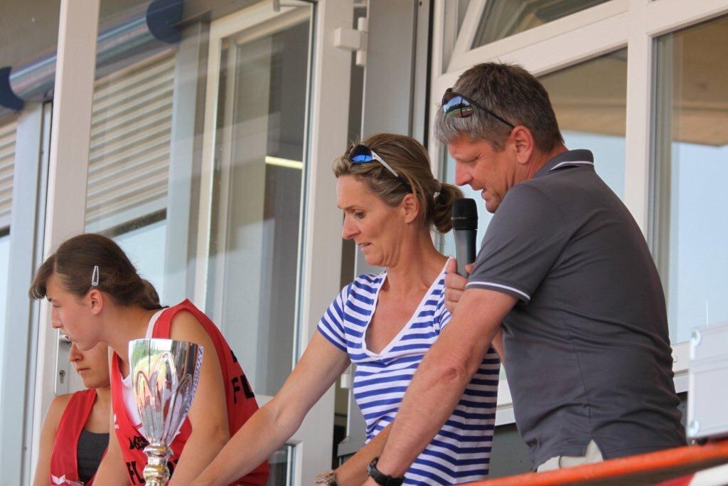 Jugend trainiert für Olympia Pliezhausen 2013