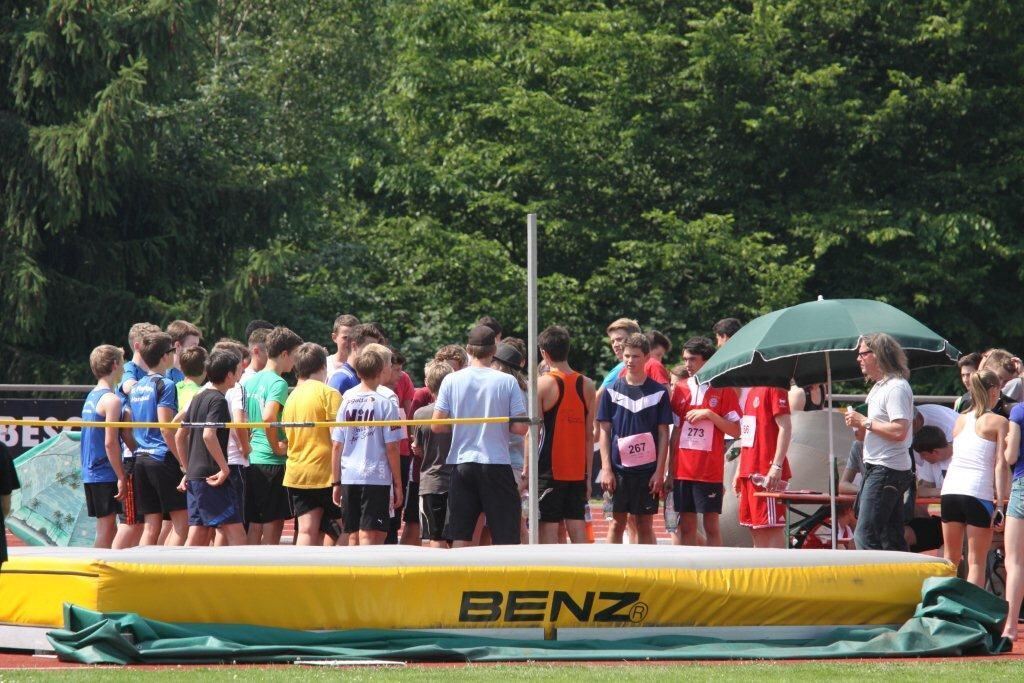 Jugend trainiert für Olympia Pliezhausen 2013