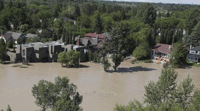 Bei der Hochwasserkatastrophe im Westen Kanadas kamen mehrere Menschen ums Leben. Foto: Mike Ridewood