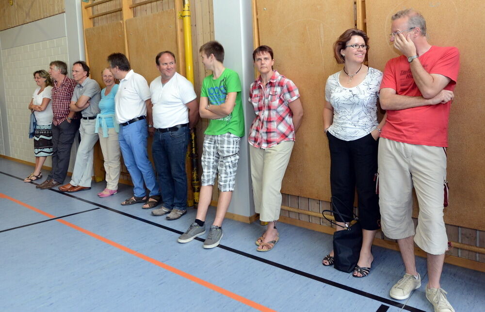 Bürgermeister-Kandidaten in Grafenberg 2013