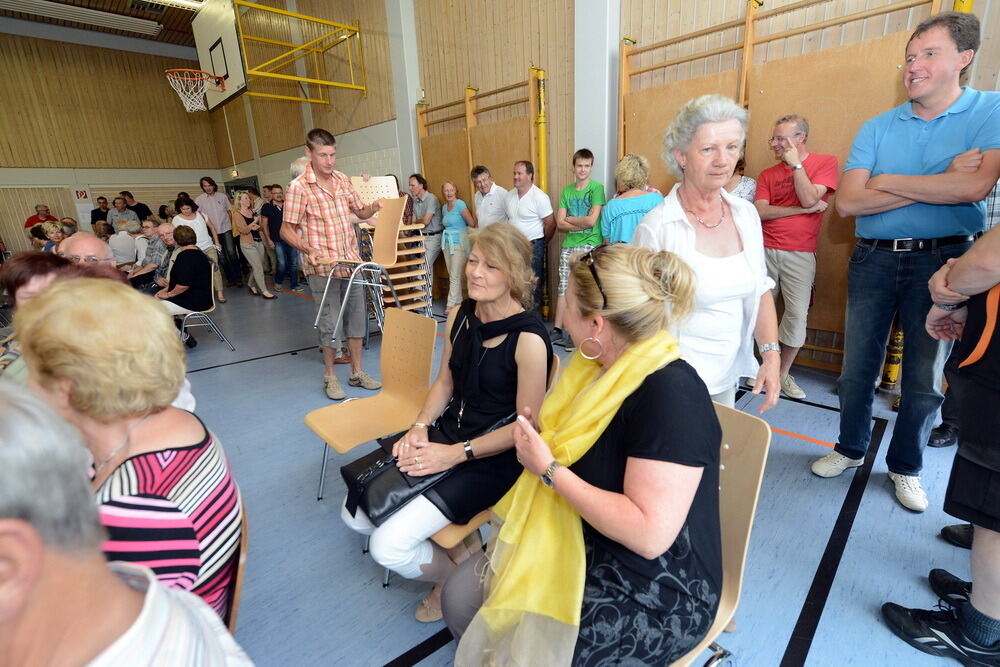 Bürgermeister-Kandidaten in Grafenberg 2013