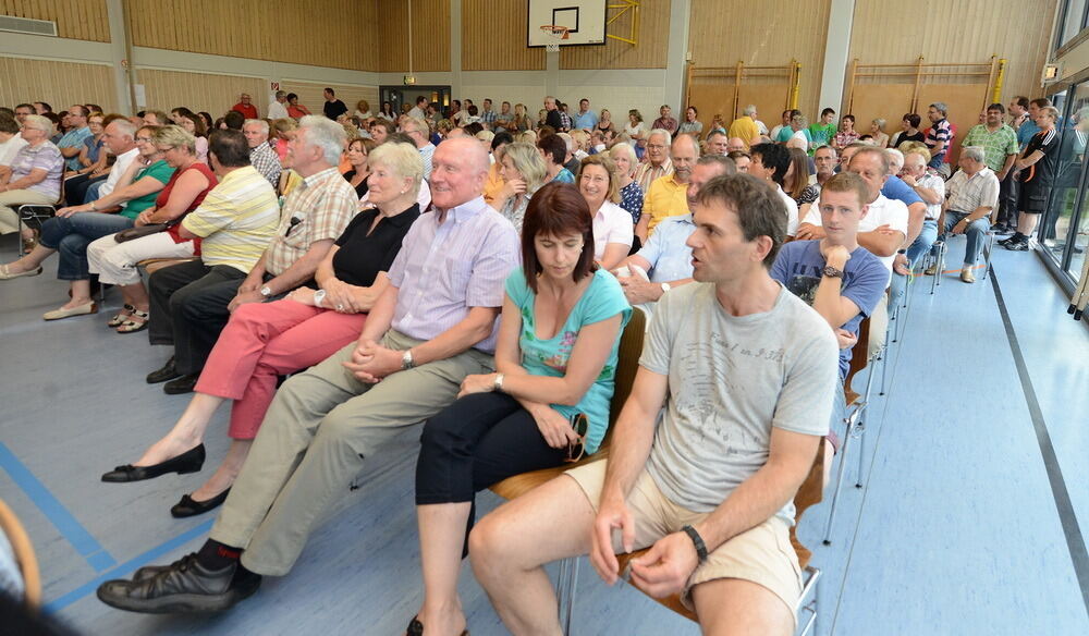 Bürgermeister-Kandidaten in Grafenberg 2013