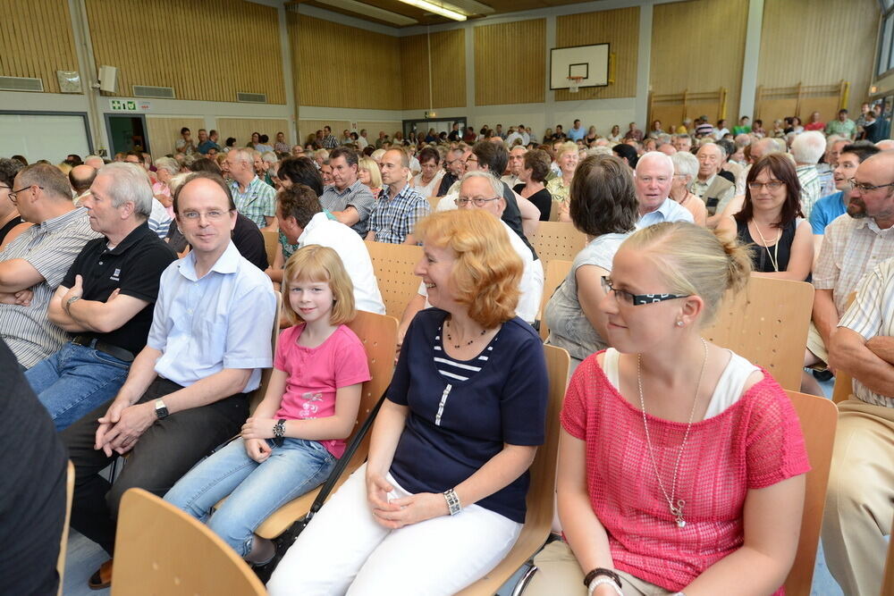 Bürgermeister-Kandidaten in Grafenberg 2013