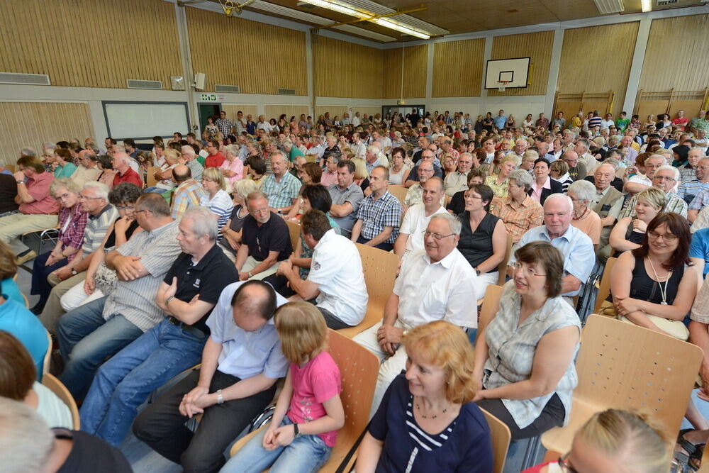 Bürgermeister-Kandidaten in Grafenberg 2013