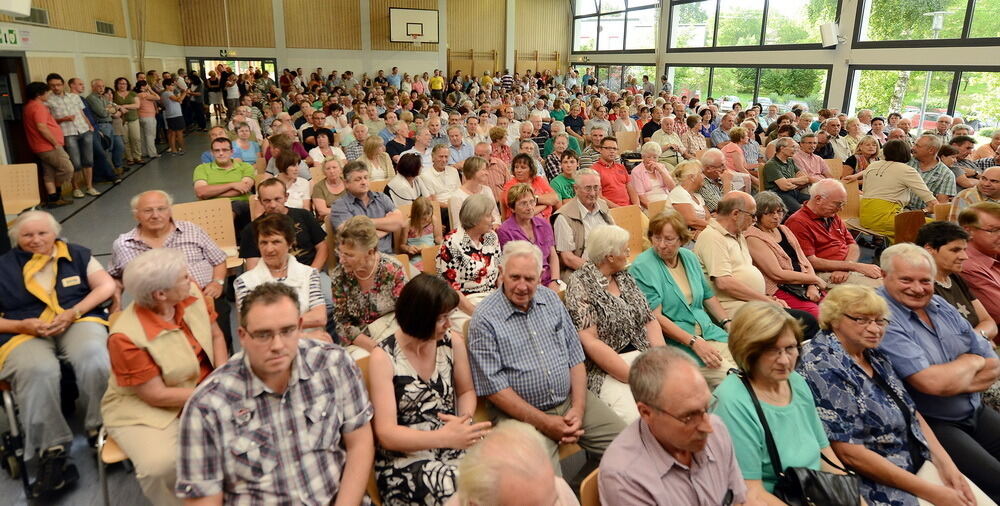 Bürgermeister-Kandidaten in Grafenberg 2013