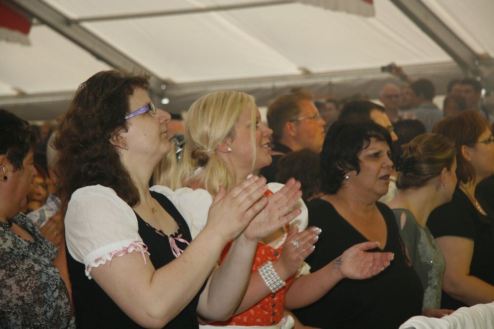 75 Jahre Musikverein Mehrstetten 2013