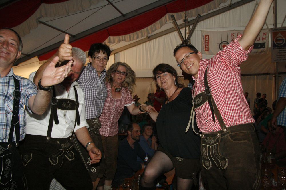 75 Jahre Musikverein Mehrstetten 2013